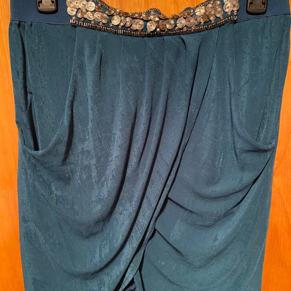 Really nice pencil faux-wrap style skirt